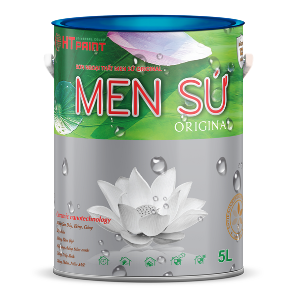 Sơn HT Paint 18L ngoại - Công ty TNHH UNICHEM Việt Nam